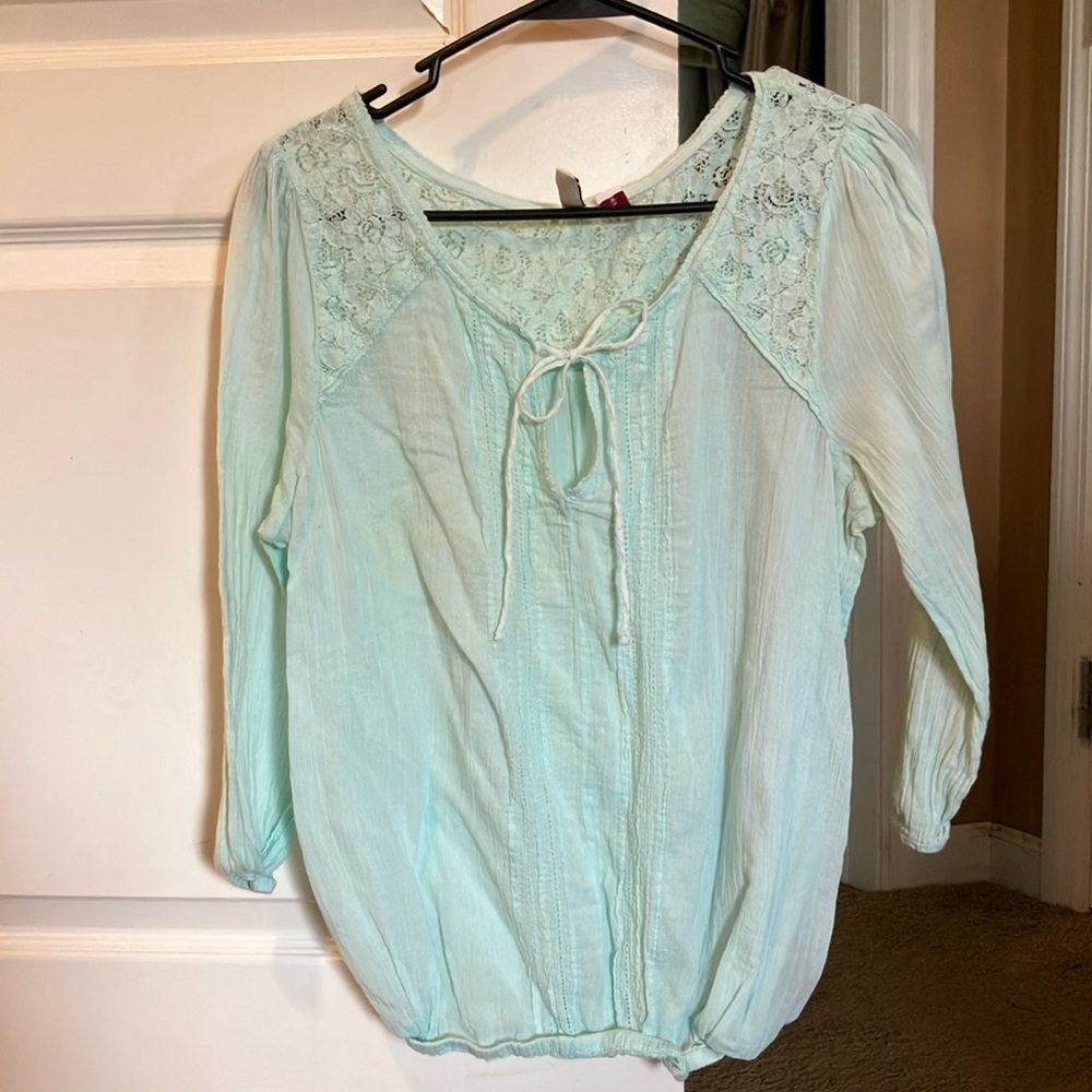 Peasant blouse